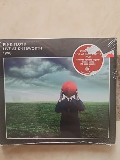 Pink Floyd CD  - Live At Knebworth  (NEW)