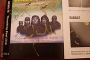 DOOMSDAY NEWS 3 - Thrashing East Live(Kreator, Sabbat, Tankard, Coroner)  - Cassette 1990 (Autographed by Coroner)