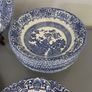 Plates Bowls Blue White Willow Image 6