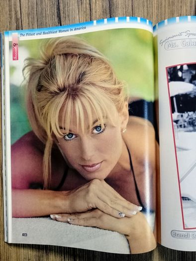 All Natural Muscular Development Magazine. April 1998