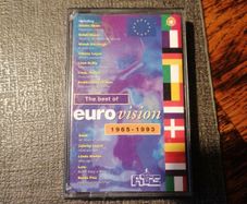The best of eurovision 1965-1993 old cassette
