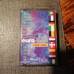 The best of eurovision 1965-1993 old cassette