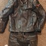 Rst R sport leather motorbike perfect condition Image 2