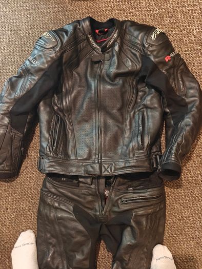 Rst R sport leather motorbike perfect condition
