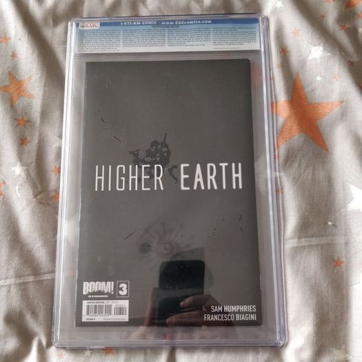 Higher Earth #3 CGC 9.8