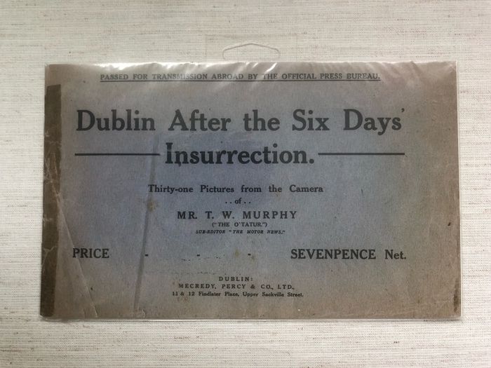 Easter Rising 1916 - Dublin After the Six Days Insurrection