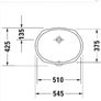 Sink Duravit Santosa undercounter 2 nr Image 5