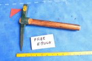 Stone Masons Pecking Hammer