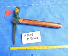 Stone Masons Pecking Hammer