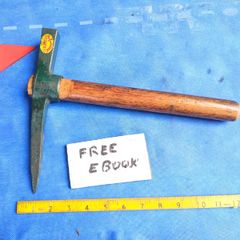 Stone Masons Pecking Hammer