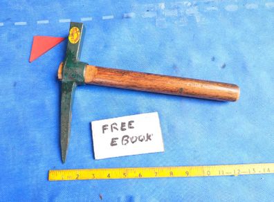 Stone Masons Pecking Hammer