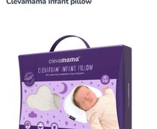 Two Clevamama Infant pillows