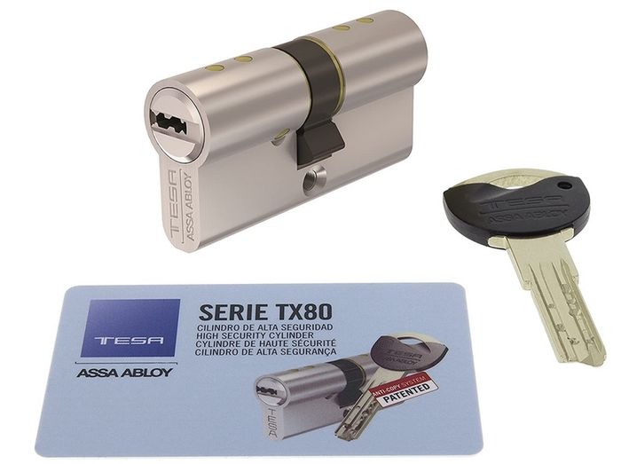 Tesa Assa Abloy High Security Cylinder Lock 2200/30/40mm