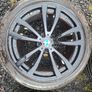 20" Genuine Bmw X5 M Sport Alloys with tyres Image 2