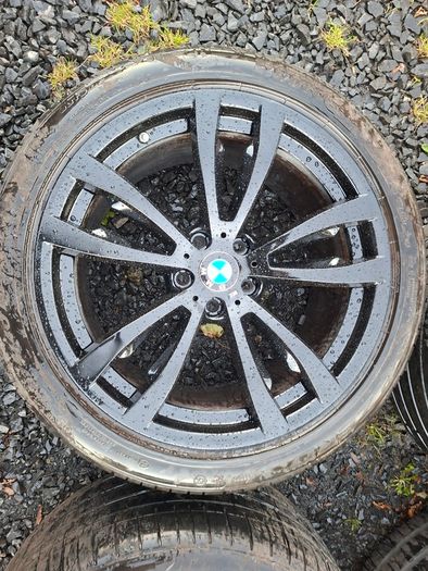 20" Genuine Bmw X5 M Sport Alloys with tyres