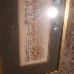 Vintage Cash's Silk Picture