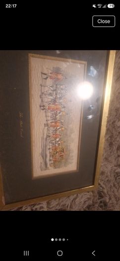 Vintage Cash's Silk Picture