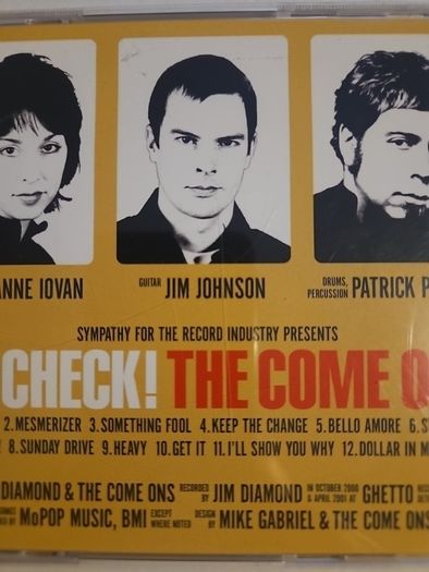 Hip Check! The Come Ons.