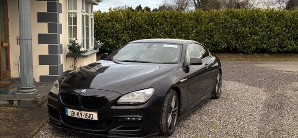 Bmw 640d 2013