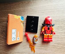lego col29-3 bionicle cosplay, collectible series 29