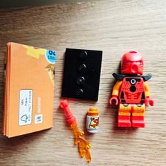 lego col29-3 bionicle cosplay, collectible series 29