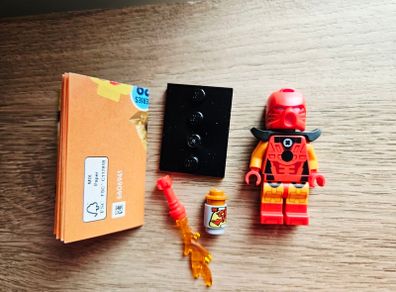 lego col29-3 bionicle cosplay, collectible series 29