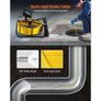 Sewer Camera, 98 ft/30 m, 4.3-inch Drain Inspection Camera with Lights - 6 Adjustable LED, 16GB Card, 3X Zoom & 8500mAh High-Capacity Battery Image 2