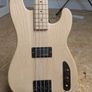 Custom made Bass P Style dual humbucker Image 4
