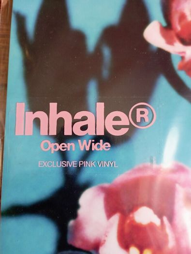 Inhaler Open Wide exclusive PINK vinyl