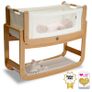 SnuzPod Bedside Crib with Snuz mattress + baby bath + accessories Image 2