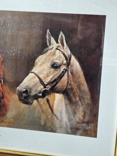 Large "We Three Kings" Framed print