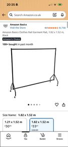 Clothes Rail