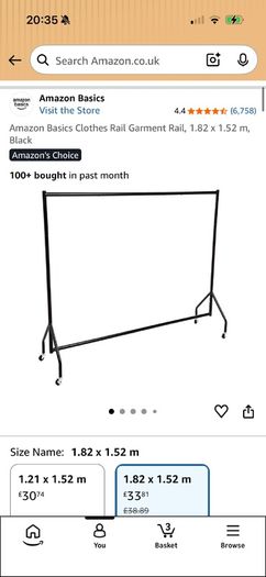 Clothes Rail