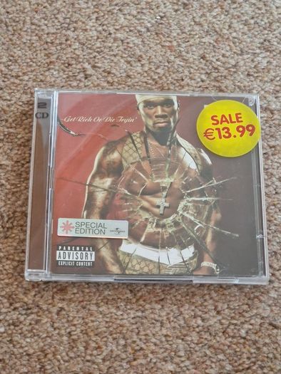 50 Cent Get Rich or Die Trying