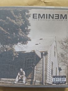Eminem - The Marshall Mathers LP.