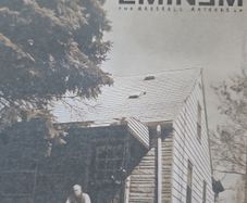 Eminem - The Marshall Mathers LP.