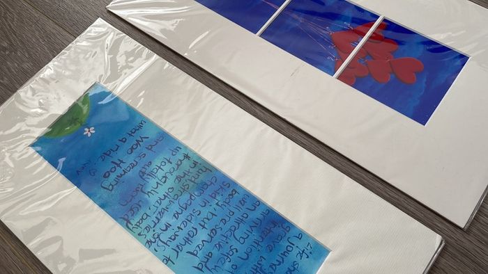 Brand New In Wrapping Love / Life Affirming Prints / Pictures - Fab Gift