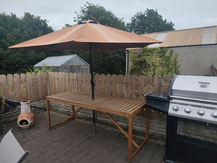patio table