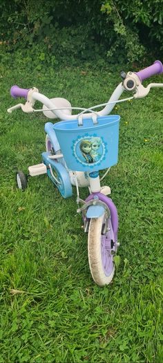Childs bike
