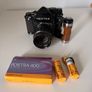 Pentax 67 Late Model W/ Smc Takumar 105mm F/2.4 Lens [Medium Format Film Camera] Image 5