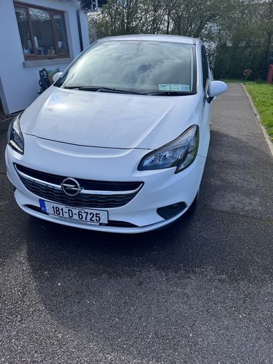 2018 Opel Corsa 1.4 Petrol NEW NCT