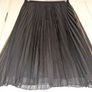 Amazing black pleated midi skirt from Divided Image 3