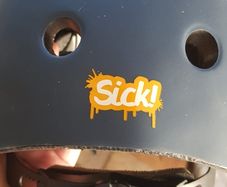 Rudeboy helmet