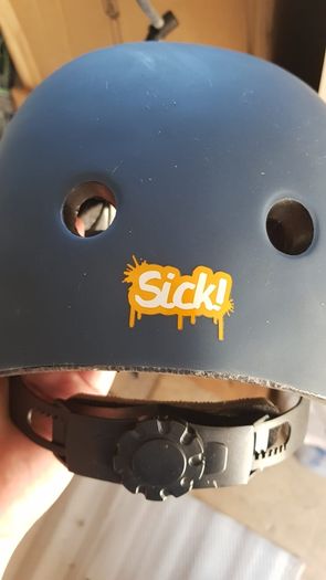 Rudeboy helmet