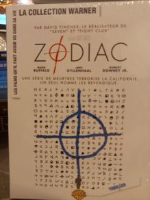 Zodiac Dvd New And Sealed Robert Downey Jr Thriller New And Sealed