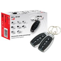 New Keyless Entry Car System S8 Central Lock + 2x Remote Control # 1568