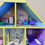Peppa Pig wooden house with Baby Evie RRP 69.99 Image 6