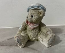 Vintage Cherished Teddies Harrison 1992 Figurine by Priscilla Hillman