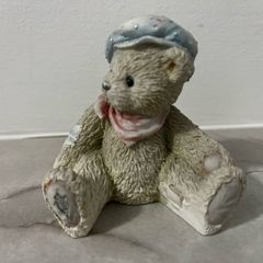 Vintage Cherished Teddies Harrison 1992 Figurine by Priscilla Hillman