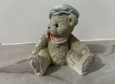 Vintage Cherished Teddies Harrison 1992 Figurine by Priscilla Hillman